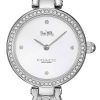 Coach Park Sig C Crystal Accents Stainless Steel Quartz 14503170 Womens Watch