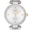 Coach Park Crystal Accents Silver Dial Quartz 14503286 Womens Watch