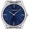 Coach Modern Luxury Blue Dial Stainless Steel Quartz 14602401 Mens Watch