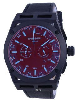 Diesel Timeframe Chronograph Black Dial Quartz DZ4544 100M Mens Watch