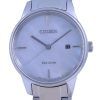 Citizen Mother Of Pearl Dial Stainless Steel Eco-Drive EW2590-85D Womens Watch