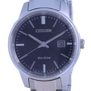 Citizen Classic Contemporary Elegant Black Dial Eco-Drive EW2591-82E 50M Womens Watch