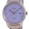 Citizen Classic Contemporary Mother Of Peral Dial Eco-Drive EW2593-87Y Womens Watch