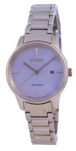 Citizen Classic Contemporary Mother Of Peral Dial Eco-Drive EW2593-87Y Womens Watch