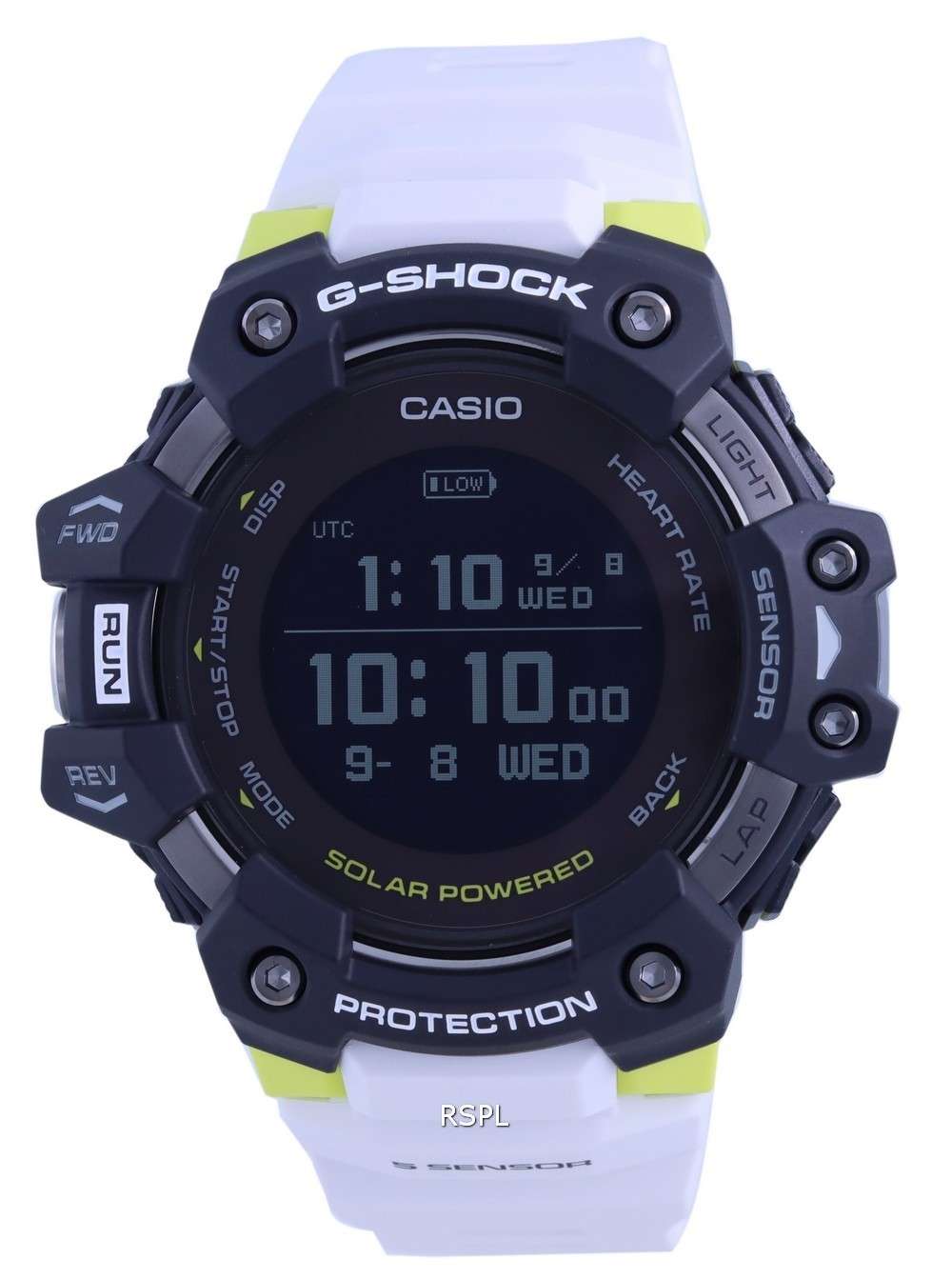 Casio G-Shock G-Squad Heart-Rate Monitor Digital GBD-H1000-1A7 GBDH1000-1 200M Smart Sport Watch