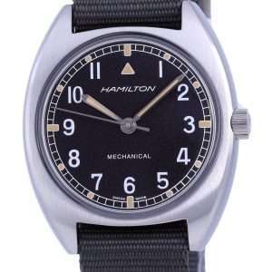 Hamilton Khaki Aviation Pilot Pioneer Mechanical H76419931 100M Mens Watch