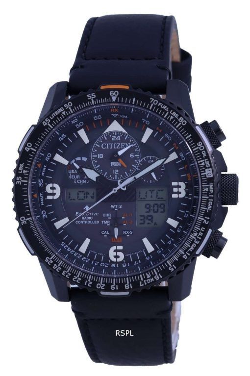 Citizen Promaster Skyhawk Radio-Controlled Chronograph Eco-Drive JY8085-14H 200M Mens Watch