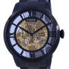 Fossil Townsman Skeleton Dial Stainless Steel Automatic ME3197 Mens Watch