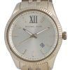 Michael Kors Lexington Gold Dial Quartz MK8857 Mens Watch