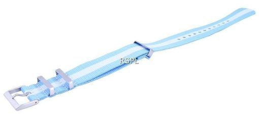 Ratio NATO24 Argentina National Flag Pattern Polyester 22mm Strap