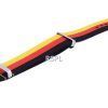 Ratio NATO26 Germany National Flag Pattern Polyester 22mm Strap