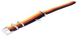 Ratio NATO26 Germany National Flag Pattern Polyester 22mm Strap