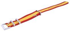 Ratio NATO29 Spain National Flag Pattern Polyester 22mm Strap