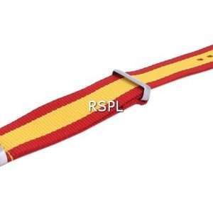 Ratio NATO29 Spain National Flag Pattern Polyester 22mm Strap