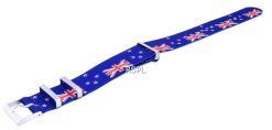 Ratio NATO31 New Zealand National Flag Pattern Polyester 22mm Strap