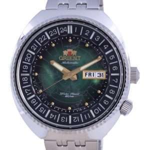 Orient World Map Revival Divers Automatic RA-AA0E02E09C 200M Mens Watch