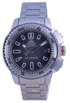 Orient M-Force Black Dial Automatic Divers RA-AC0N01B10B 200M Mens Watch