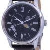 Orient Sun  Moon Black Dial Automatic RA-AK0010B10B Mens Watch