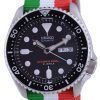 Seiko Automatic Divers Japan Made Polyester SKX007J1-var-NATO23 200M Mens Watch