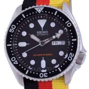 Seiko Automatic Divers Polyester SKX007K1-var-NATO26 200M Mens Watch