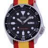 Seiko Automatic Divers Polyester SKX007K1-var-NATO29 200M Mens Watch