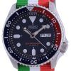 Seiko Automatic Divers Polyester Japan Made SKX009J1-var-NATO23 200M Mens Watch