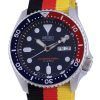 Seiko Automatic Divers Polyester Japan Made SKX009J1-var-NATO26 200M Mens Watch