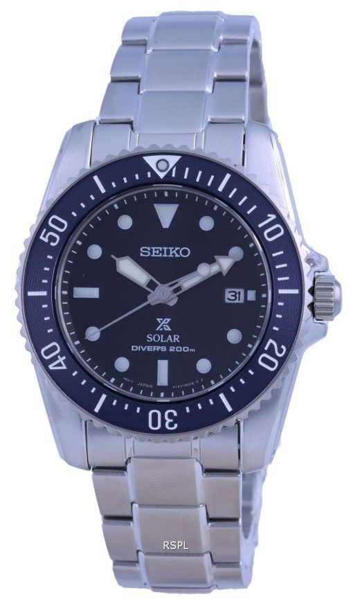 Seiko Prospex Compact Scuba Solar Divers SNE569 SNE569P1 SNE569P 200M Mens Watch