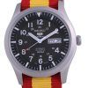 Seiko 5 Sports Military Automatic Polyester SNZG09K1-var-NATO29 100M Mens Watch