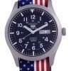 Seiko 5 Sports Automatic Polyester SNZG11J1-var-NATO27 100M Mens Watch