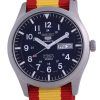 Seiko 5 Sports Automatic Polyester SNZG11J1-var-NATO29 100M Mens Watch