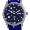 Seiko 5 Sports Automatic Polyester SNZG11J1-var-NATO30 100M Mens Watch