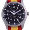 Seiko 5 Sports Automatic Polyester SNZG15J1-var-NATO29 100M Mens Watch