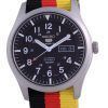 Seiko 5 Sports Automatic Polyester SNZG15K1-var-NATO26 100M Mens Watch