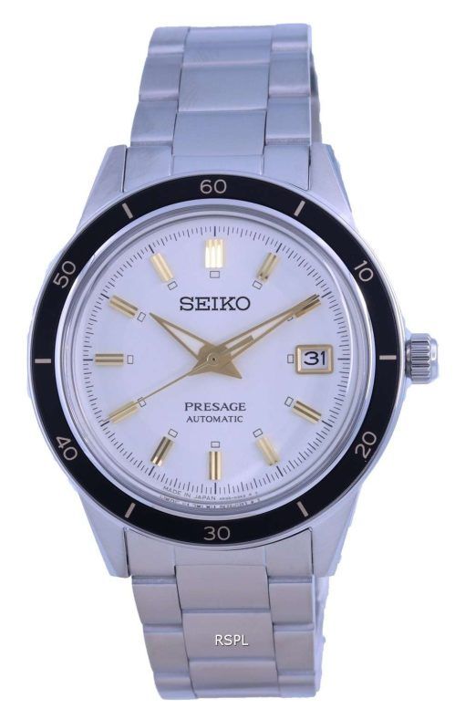 Seiko Presage Style 60s Stainless Steel Automatic SRPG03 SRPG03J1 SRPG03J Mens Watch