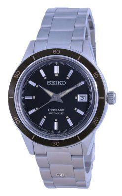 Seiko Presage Style 60s Stainless Steel Automatic SRPG07 SRPG07J1 SRPG07J Mens Watch