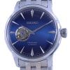 Seiko Presage Cocktail Time Blue Acapulco Open Heart Automatic SSA439 SSA439J1 SSA439J Mens Watch