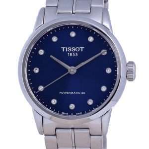 Tissot T-Classic Luxury Diamond Accents Automatic T086.207.11.046.00 T0862071104600 Womens Watch