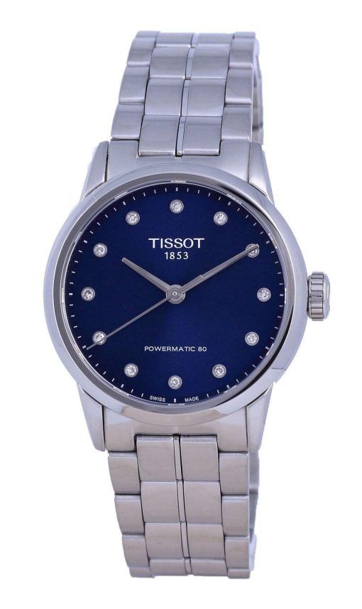 Tissot T-Classic Luxury Diamond Accents Automatic T086.207.11.046.00 T0862071104600 Womens Watch