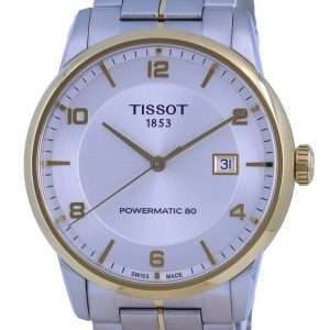 Tissot T-Classic Luxury Powermatic 80 Silver Dial T086.407.22.037.00 T0864072203700 Mens Watch