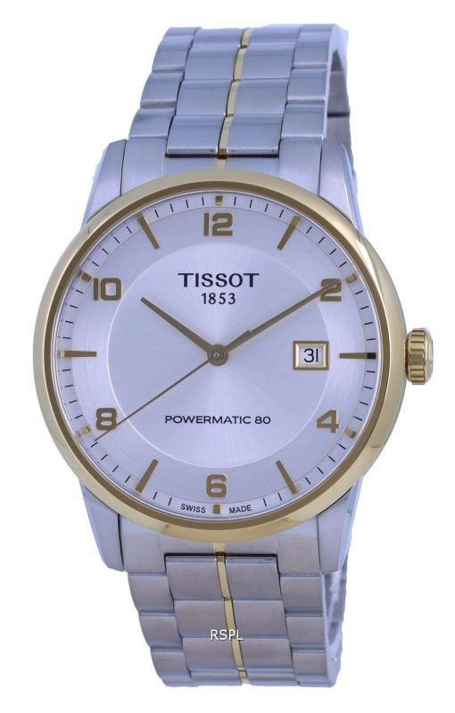 Tissot T-Classic Luxury Powermatic 80 Silver Dial T086.407.22.037.00 T0864072203700 Mens Watch