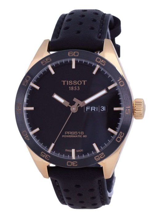 Tissot T-Sport PRS 516 Powermatic 80 T100.430.36.051.01 T1004303605101 100M Mens Watch