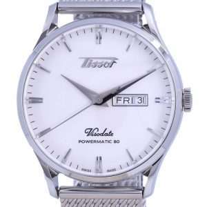 Tissot Heritage Visodate Powermatic 80 T118.430.11.271.00 T1184301127100 Mens Watch