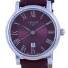 Tissot T-Classic Carson Premium Quartz T122.210.16.373.00 T1222101637300 Womens Watch