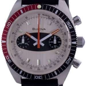 Bulova Archive Series Surfboard Chronograph Quartz Divers 98A252 200M Mens Watch