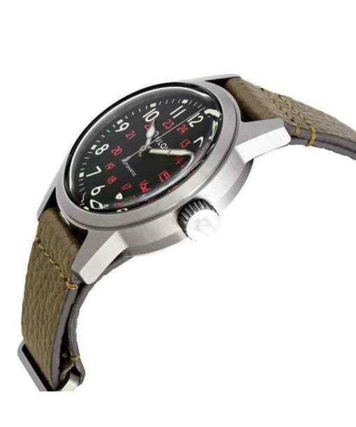 Bulova Archive Series Hack Automatic 98A255 Mens Watch - Image 2