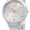 Citizen Eco-Drive EM0554-82X Analog Womens Watch