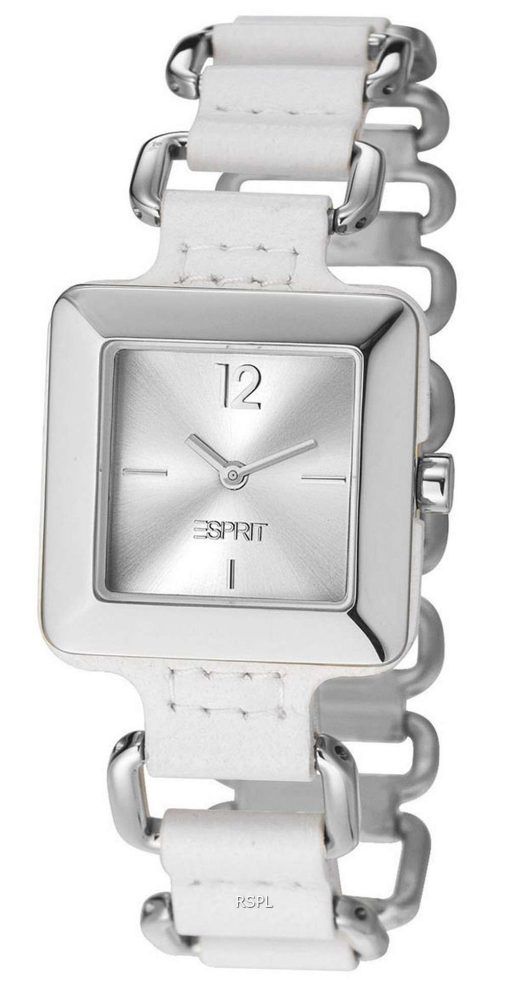 Esprit Puro Silver Dial Stainless Steel Quartz ES106062002 Womens Watch