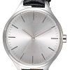 Esprit Silver Dial Leather Strap Quartz ES109272001 Womens Watch