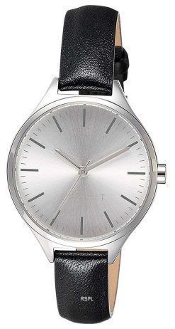 Esprit Silver Dial Leather Strap Quartz ES109272001 Womens Watch